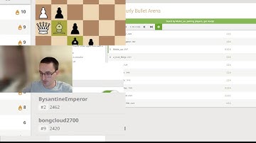 Mortal Kombat Chess Daily HyperBullet and UltraBullet Arena with AGM Uvarov Andrey [EN] lichess.org