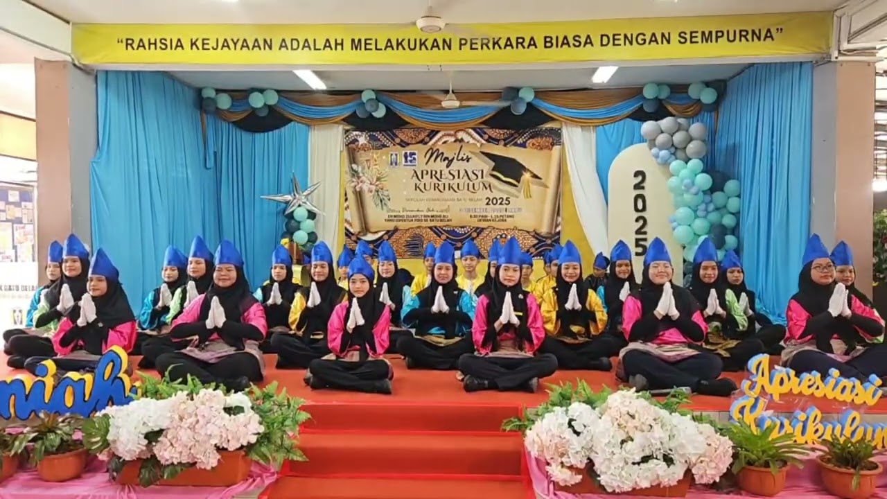 Persembahan Dikir Barat, Majlis Apresiasi Kurikulum, SKBB 2025