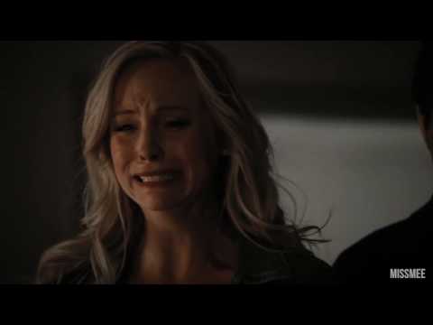 TVD 6x14 Caroline goes to the hospital and finds her mom dying HD