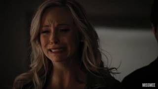 TVD 6x14 Caroline goes to the hospital and finds her mom dying HD