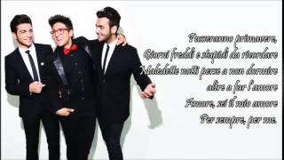 Il Volo - GRANDE AMORE + testo