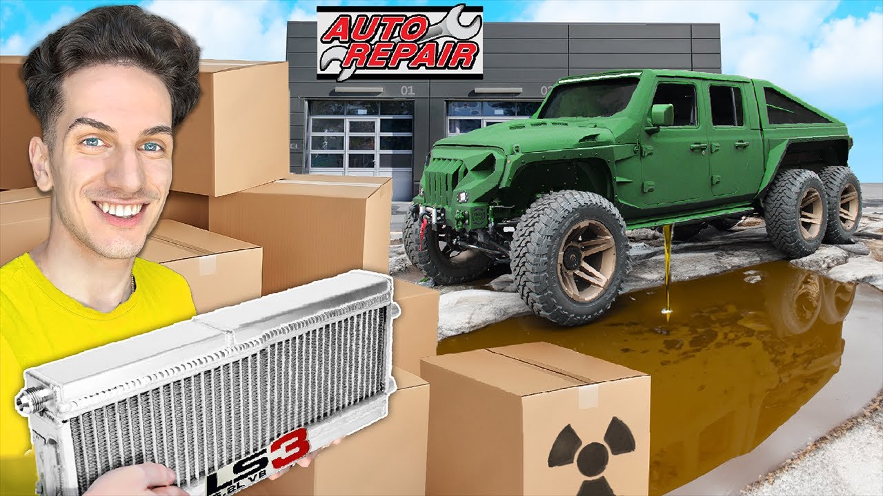 Upgrading My 6x6 MOSTER TRUCK!