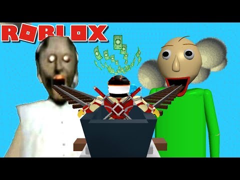 🤔 CART RIDE INTO GRANNY OR BALDI?! | The Weird Side of Roblox - YouTube