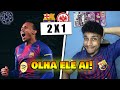KOUNDÉ DECIDIU PRA NOIS KKKKKKKK - Barcelona 2 x 1 Frankfurt
