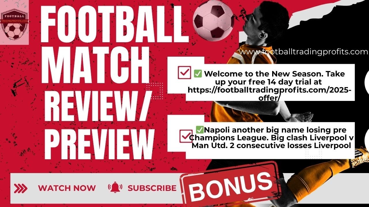 # ⚽ FootballTradingProfits.com Deep Dive –    Post Int'l Pre Champions League care 19th October 2025
