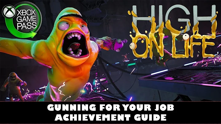 High On Life | How to Boss Around The Office Moplets | Gunning For Your Job Achievement Guide