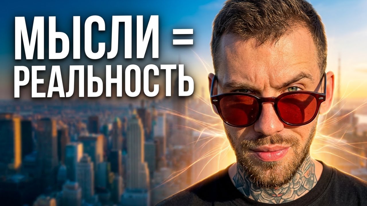 твои УБЕЖДЕНИЯ - создают ТВОЮ РЕАЛЬНОСТЬ