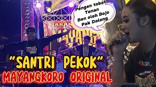 SANTRI PEKOK‼️NIKEN SALINDRI lagu Jaranan MAYANGKORO ORIGINAL