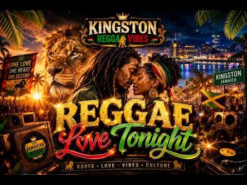 Reggae Love Tonight ❤️ | Kingston Reggae Vibes | Romantic Jamaican Lovers Rock Reggae 2026