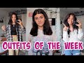 WHAT I WORE THIS WEEK TO SCHOOL! SPRING OUTFITS IDEAS! EMMA AND ELLIE