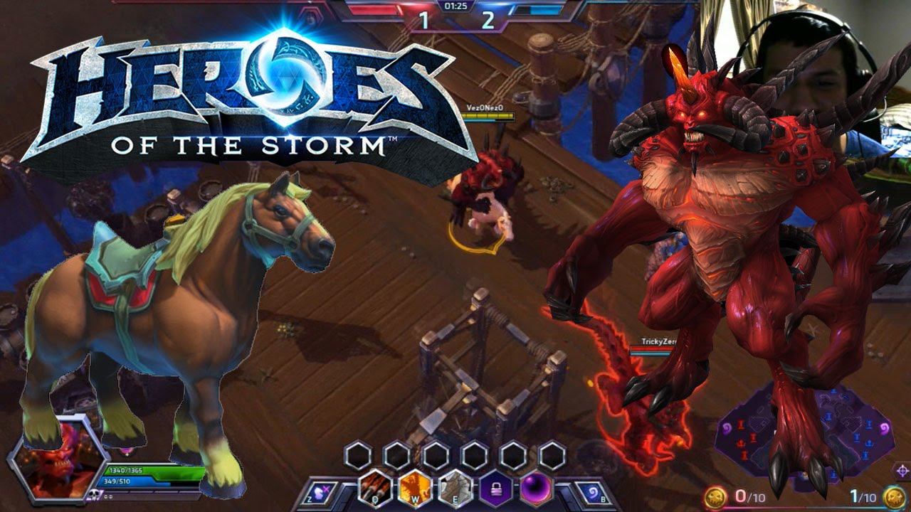 Diablo's Horse  Heroes Of The Storm w/Don Ep1  YouTube