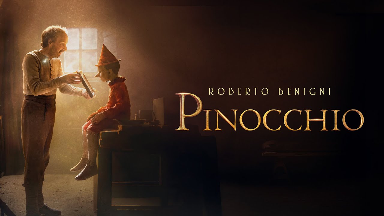 Pinocchio Official Trailer Youtube