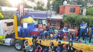 Desfile dia del ejido en Piaxtla de Abajo 2022