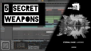 5 SECRET WEAPONS (Ableton Techno Tutorial)