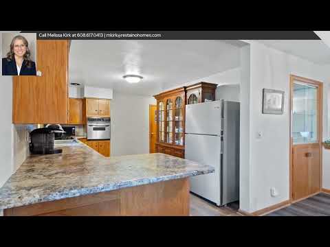 821 Taft Street, Sun Prairie, WI home video tour