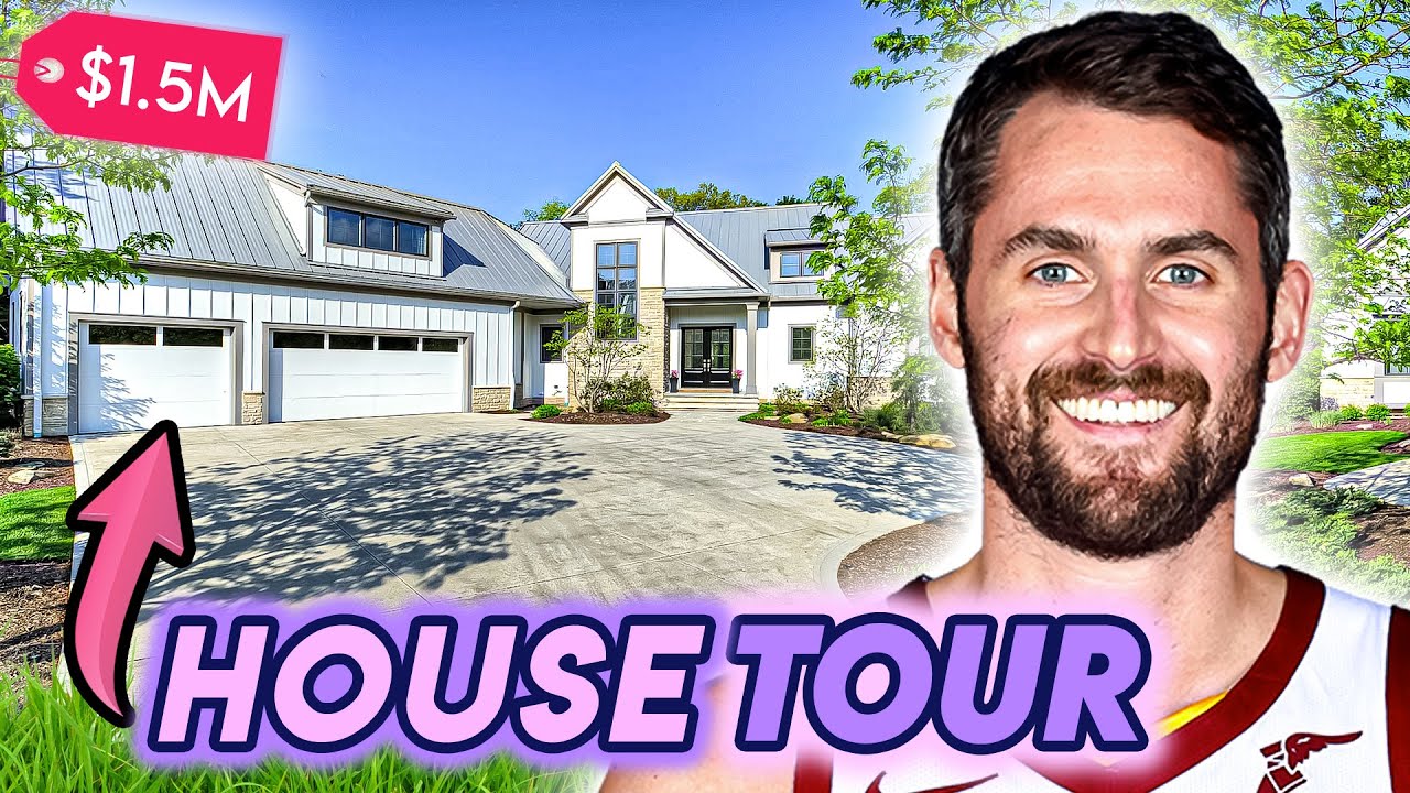 Kevin Love | House Tour | His $5 Million Ohio & New York Properties (Bratenahl, Tribeca & Mo