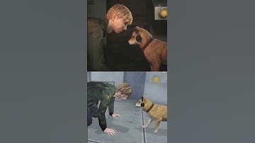 Silent Hill 2 remade the iconic Dog Ending