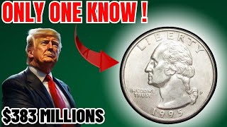1995 P Quarter Dollar: Hidden Secrets and What It’s REALLY Worth! 💰