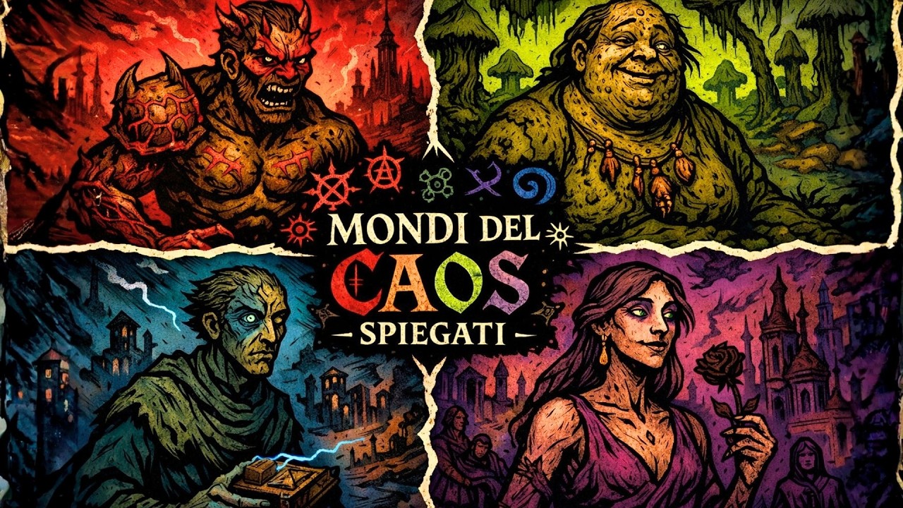 4 Mondi Demoniaci di Warhammer 40.000 Che ti Uccideranno (Quasi) Subito