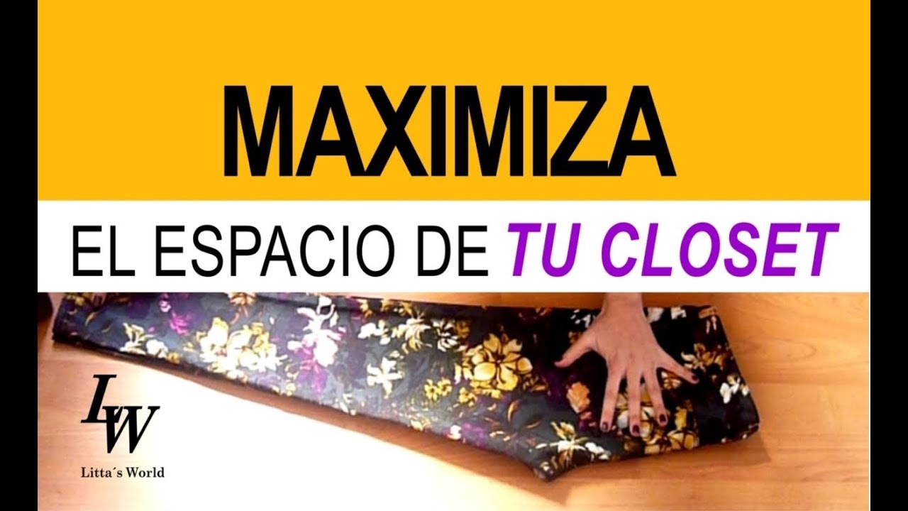Como Doblar Jeans Para Ahorrar Espacio