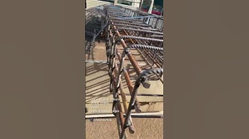 #rebar #steel #mesh #reinforcement #concrete #reinforced #fabrication #welding #piling