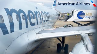 TRIP REPORT: American Airlines | Airbus A319 | Washington D.C. - Boston | Main Cabin Extra