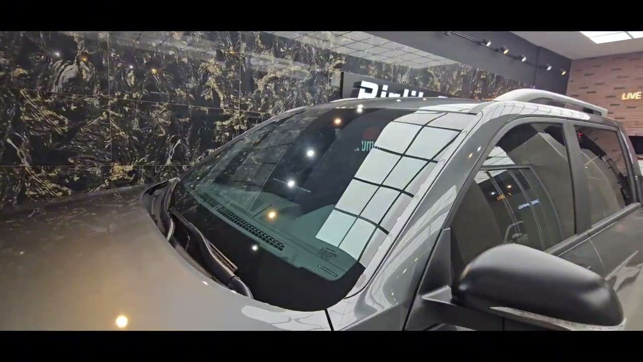 Ssanyong Musso Grand // LLumar Cam Filmi, Ön ve Arka, Yan Basamak