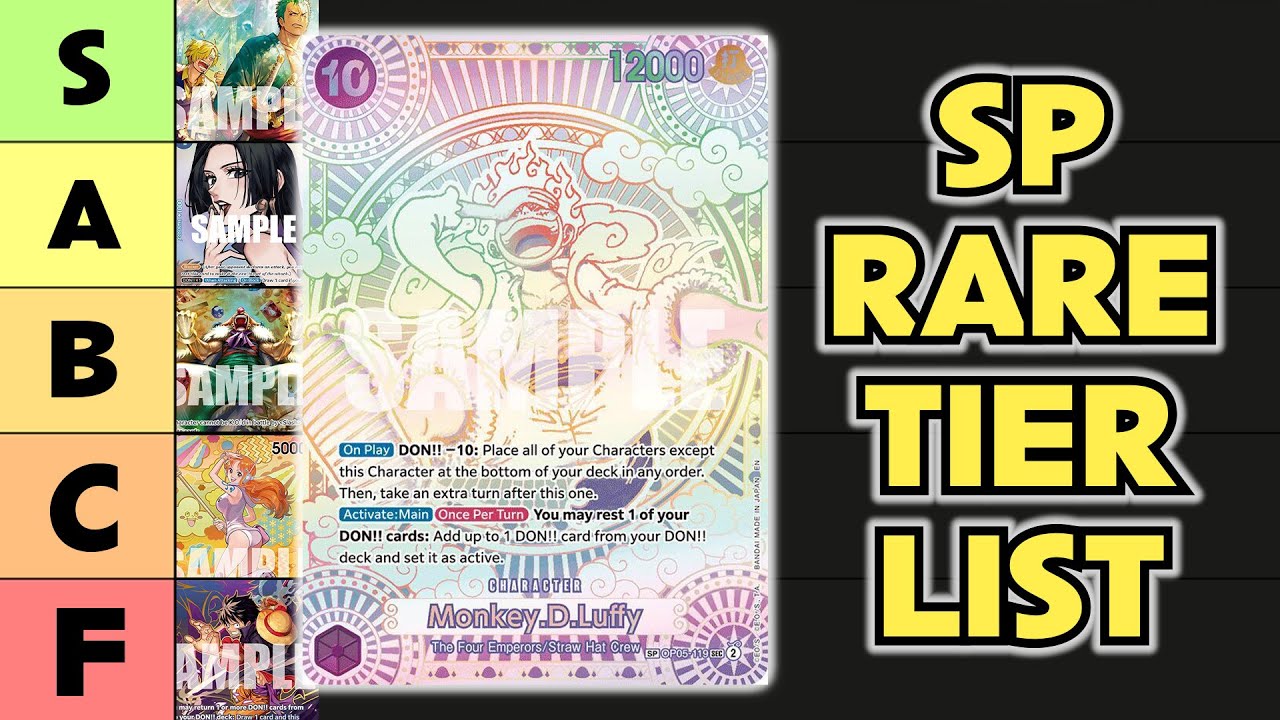 what does sp mean in one piece card game ONE PIECE CARD GAME SP OP02-120 SEC Uta main image 1