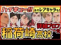 【ハイキュー】稲荷崎高校 キャラクター紹介!宮や北たちの身長誕生日声優などプロフィール一覧まとめ!【最終話まで全話ネタバレ注意】