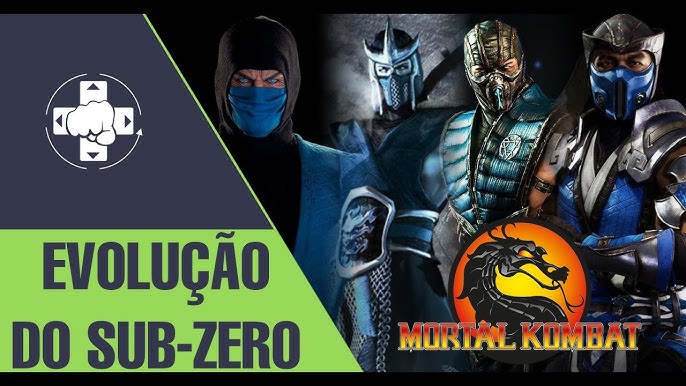 Mortal Kombat: veja evolução de Sub-Zero e Scorpion na franquia, esports