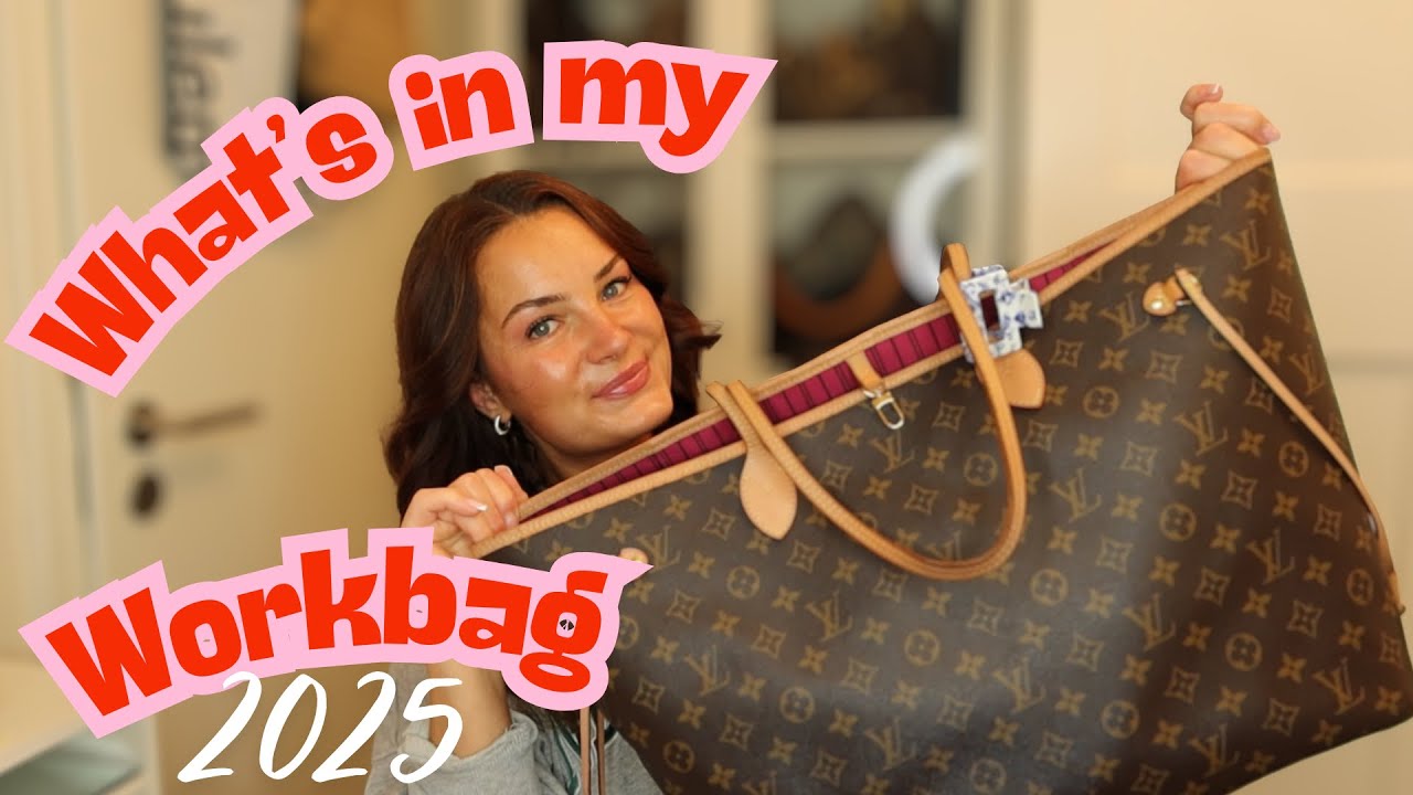 What’s in My Work Bag 2025 | Neverfull GM + Zoltar Fortune Story