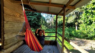 Camping Di Kebun Durian Diterjang Hujan Dan Angin Kencang Saat Bermalam Di Kebun Durian