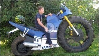 Crazy Custom Motorcycles You Have Never Seen