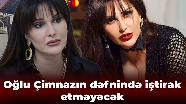 Çimnaz Sultanovanın oğlu anasının öldüyünü necə öyrənib? - Oğlu dəfninə niyə qatılmayıb?