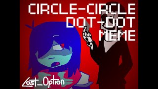 ⚠️!!FLASH WARNING!!⚠️ CIRCLE CIRCLE DOT DOT - animation meme - Deltarune