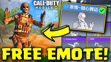 HOW TO GET FREE EMOTE IN CODM|CODM FREE EMOTE REDEEM CODM |HOW TO GET EMOTES CODM | CODM FREE EMOTES