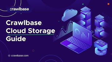 Crawlbase Cloud Storage | Store & Search Your Scraped Data Effortlessly
