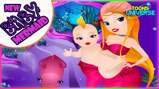 Taking Care of Newborn Mermaid Baby Game for Girls screenshot 5