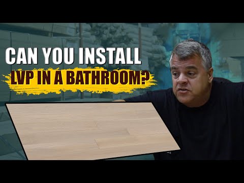 Can You Put Vinyl Flooring In Bathrooms