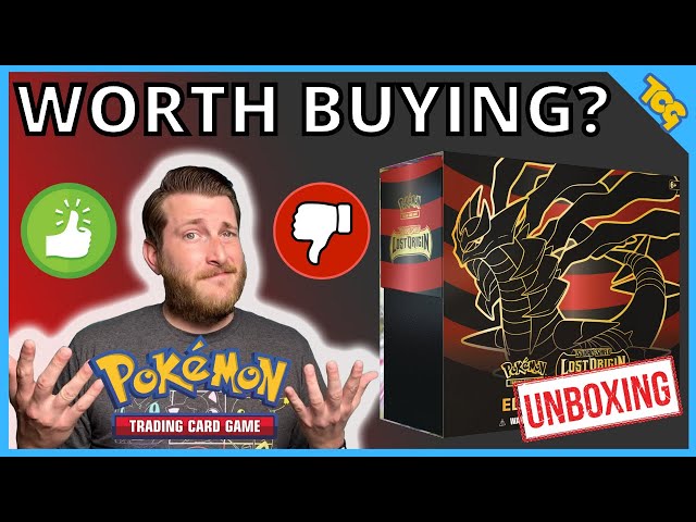 Is It Worth Your Money? Pokemon Lost Origin Elite Trainer Box! - YouTube