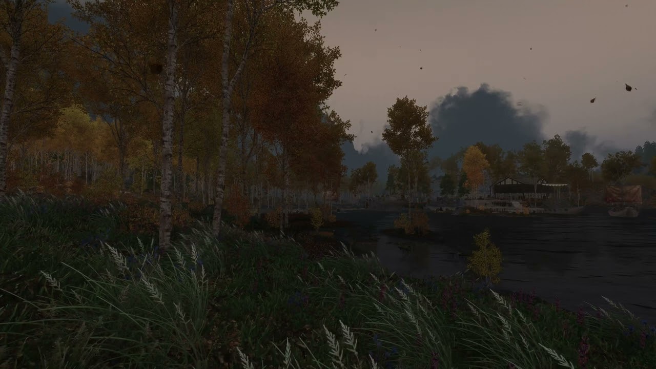 🎬 Elder Scrolls: Skyrim, Riftwood River | Forest & Water Ambience for Relaxation, Sleep & Focus