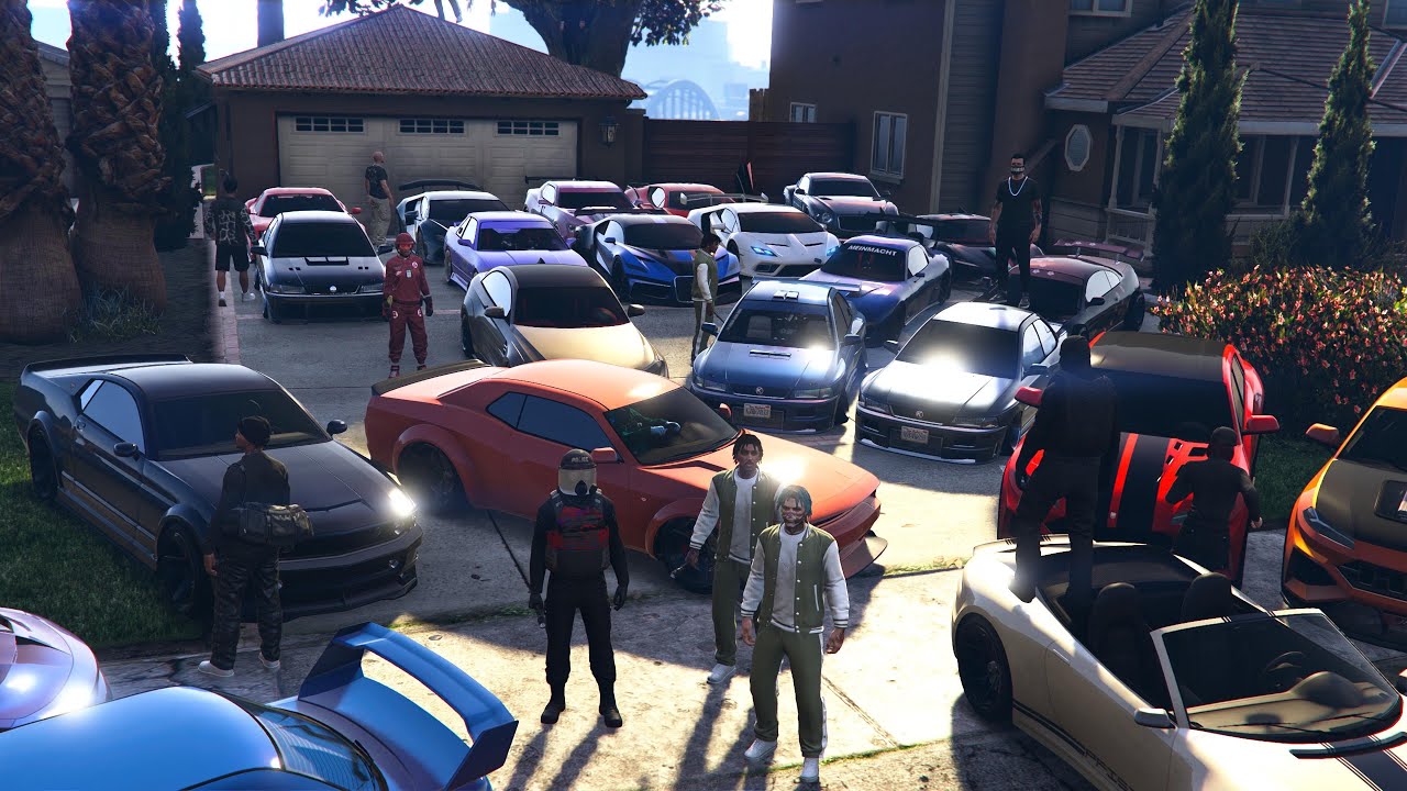 WE BACK WITH THE BEST CAR MEETS ON GTA 5 ONLINE YouTube 