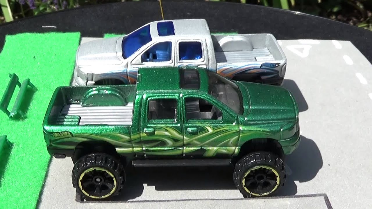 Dodge ram hot wheels