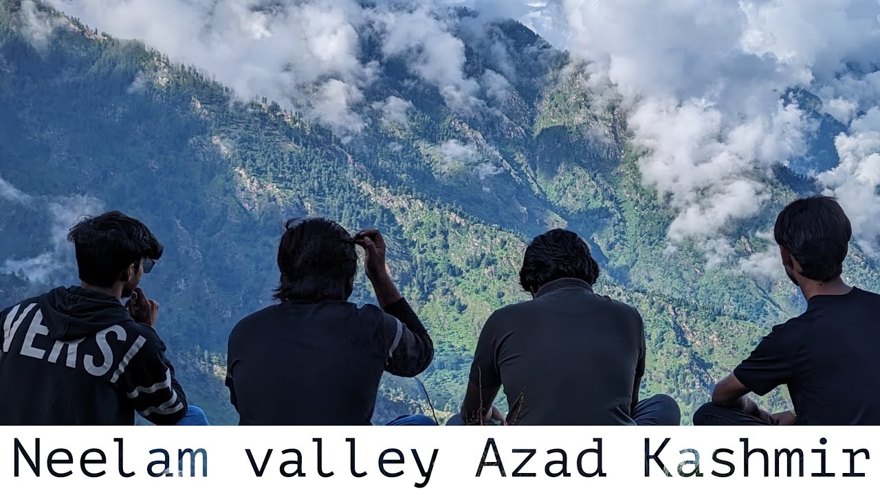 "Journey through the Paradise: Exploring Azad Kashmir" | Malik Hamza Alvi Vlogs