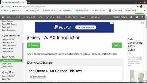 CRUD DI CI3 dan AJAX JQUERY