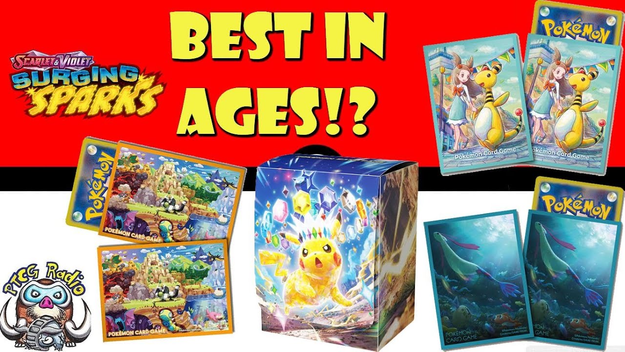 New Surging Sparks Products Look Like the Best in a Ages! WILL Be