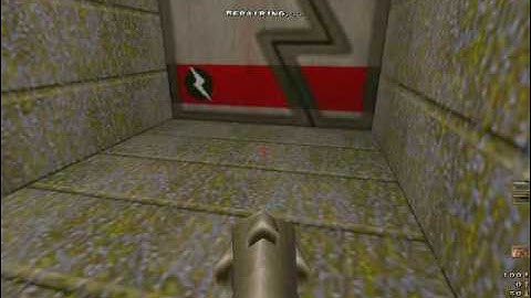 Quake Team Fortress (TF) - Gothic Terror vs. Aftermath II, pt. 1