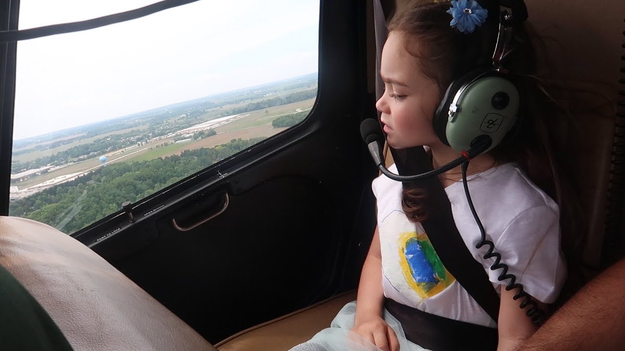 PRIMEIRA VEZ EM UM HELICÓPTERO 😱 - FLÁVIA CALINA vlogs in spanish