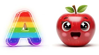 ABC Objects Song for Kids 🍎 | A to Z Everyday Objects | Phonics Song for Toddlers