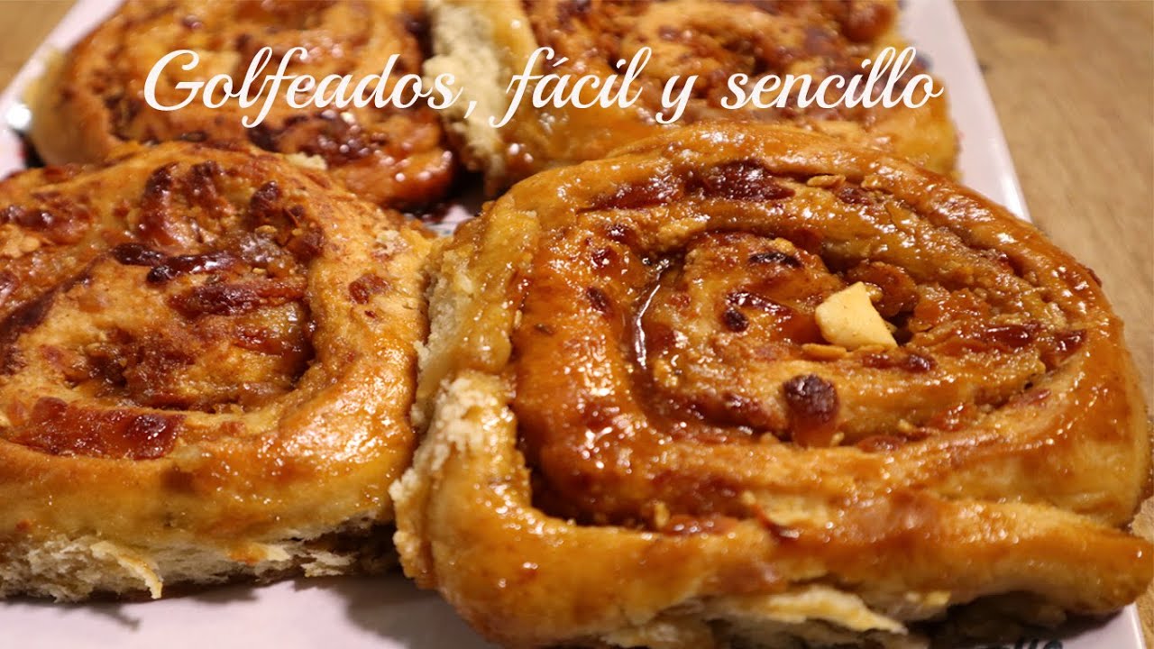 Receta de Golfeados Caseros (Súper Fácil y Sencilla)